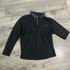 Under Armor Coldgear Golf 1/4 Button up